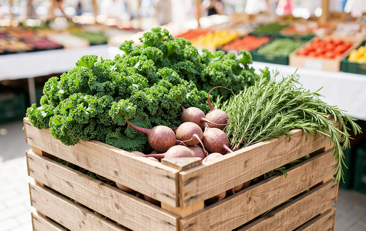 Lokální suroviny a jejich nutriční hodnota